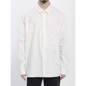 LOEWE Men's Anagram Jacquard Long Sleeve Shirt Men WHITE Shirts